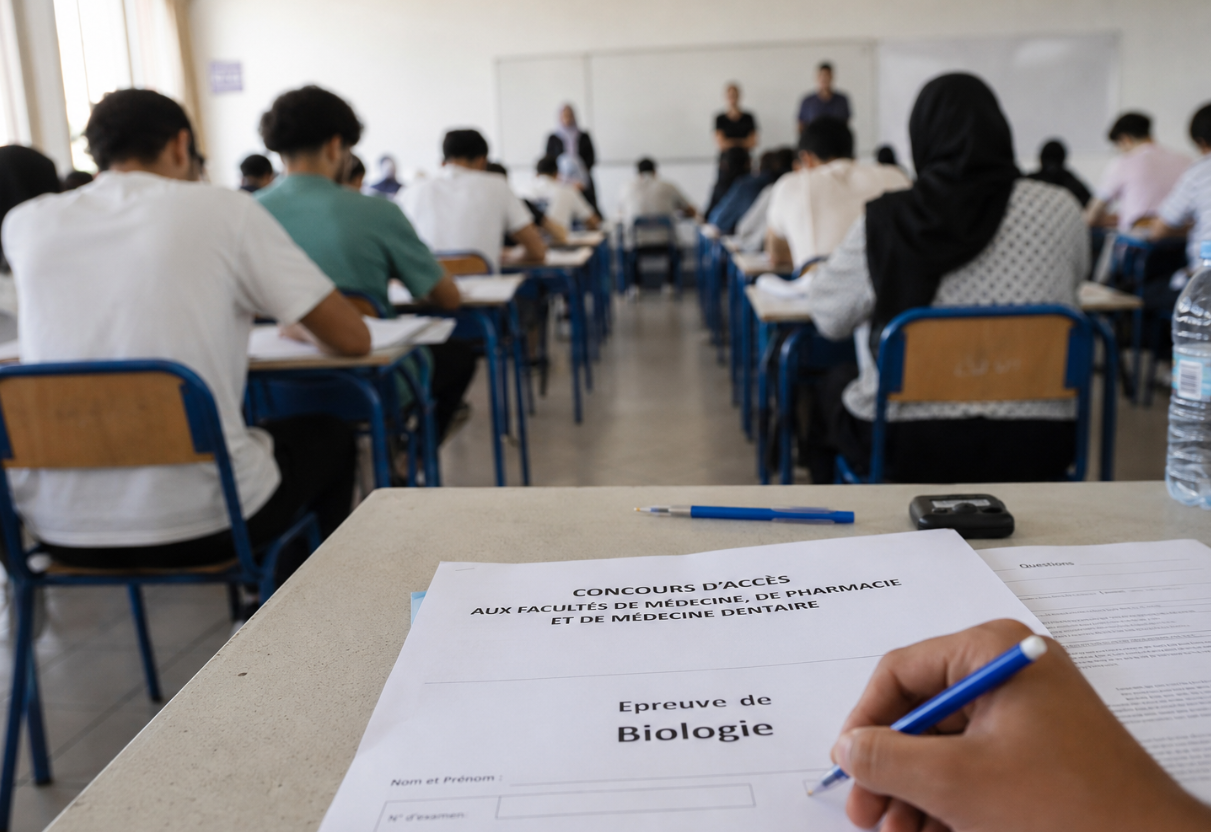 Fuite présumée au concours de médecine : le ministère saisit la justice